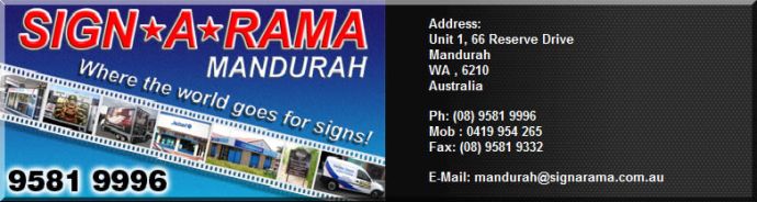 signs mandurah